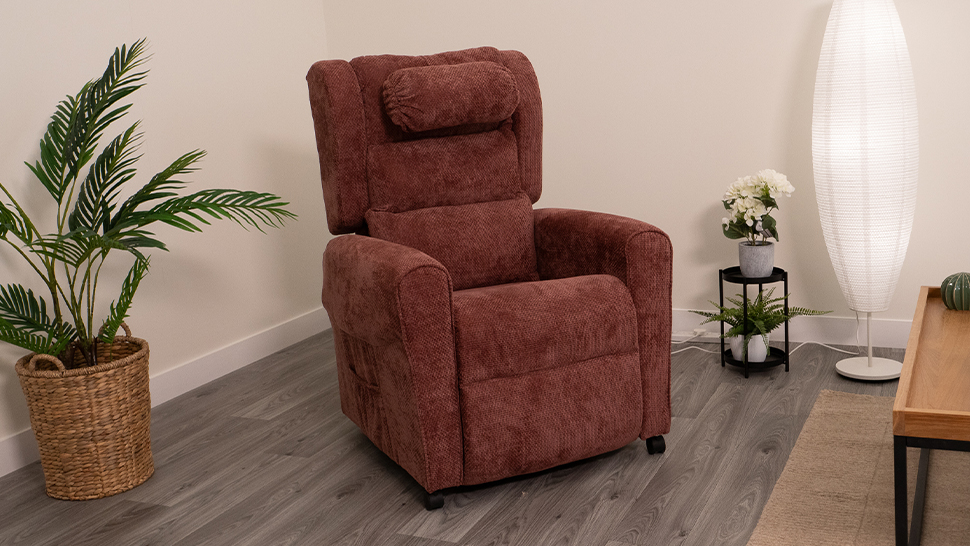 Adjustamatic riser recliner chair